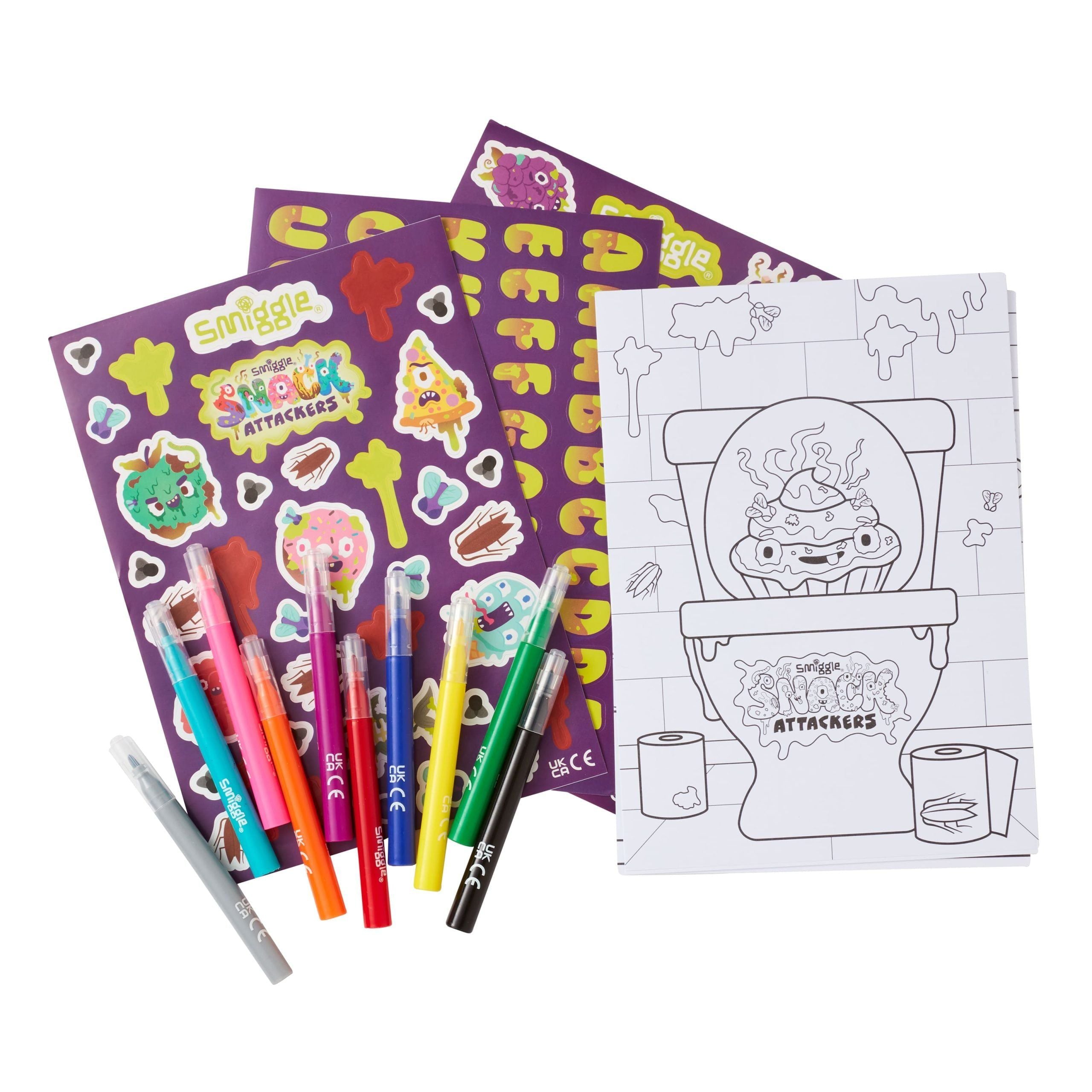 Smiggle – Snack Attackers Mini-Malset