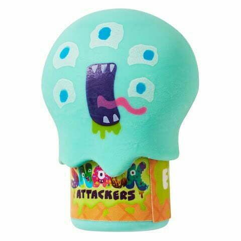 Smiggle - Snack Attackers Kalemtıraş-Dinossi