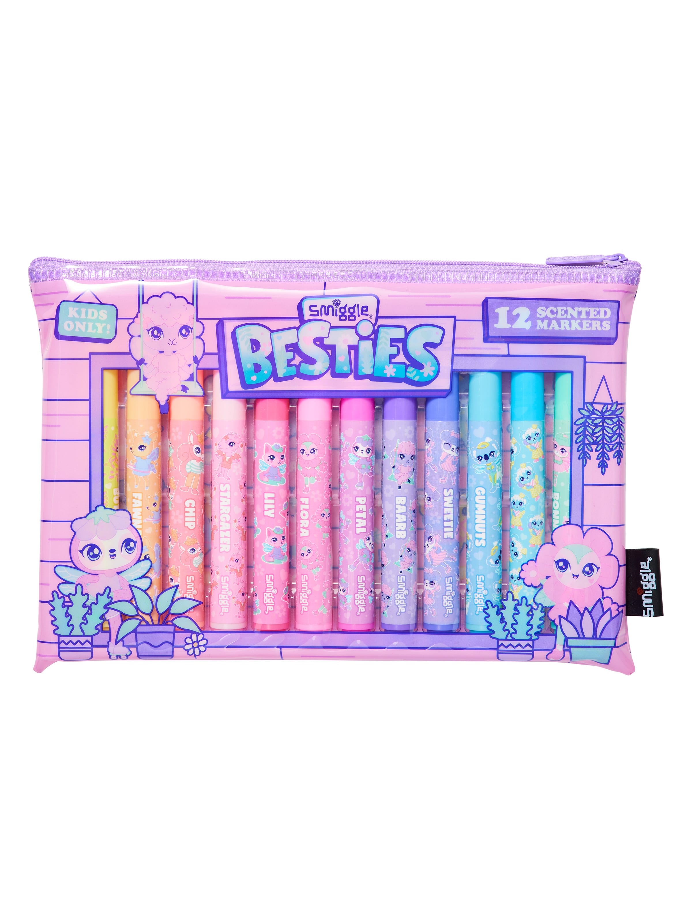 Smiggle - Besties Marker Kalem Seti-Dinossi