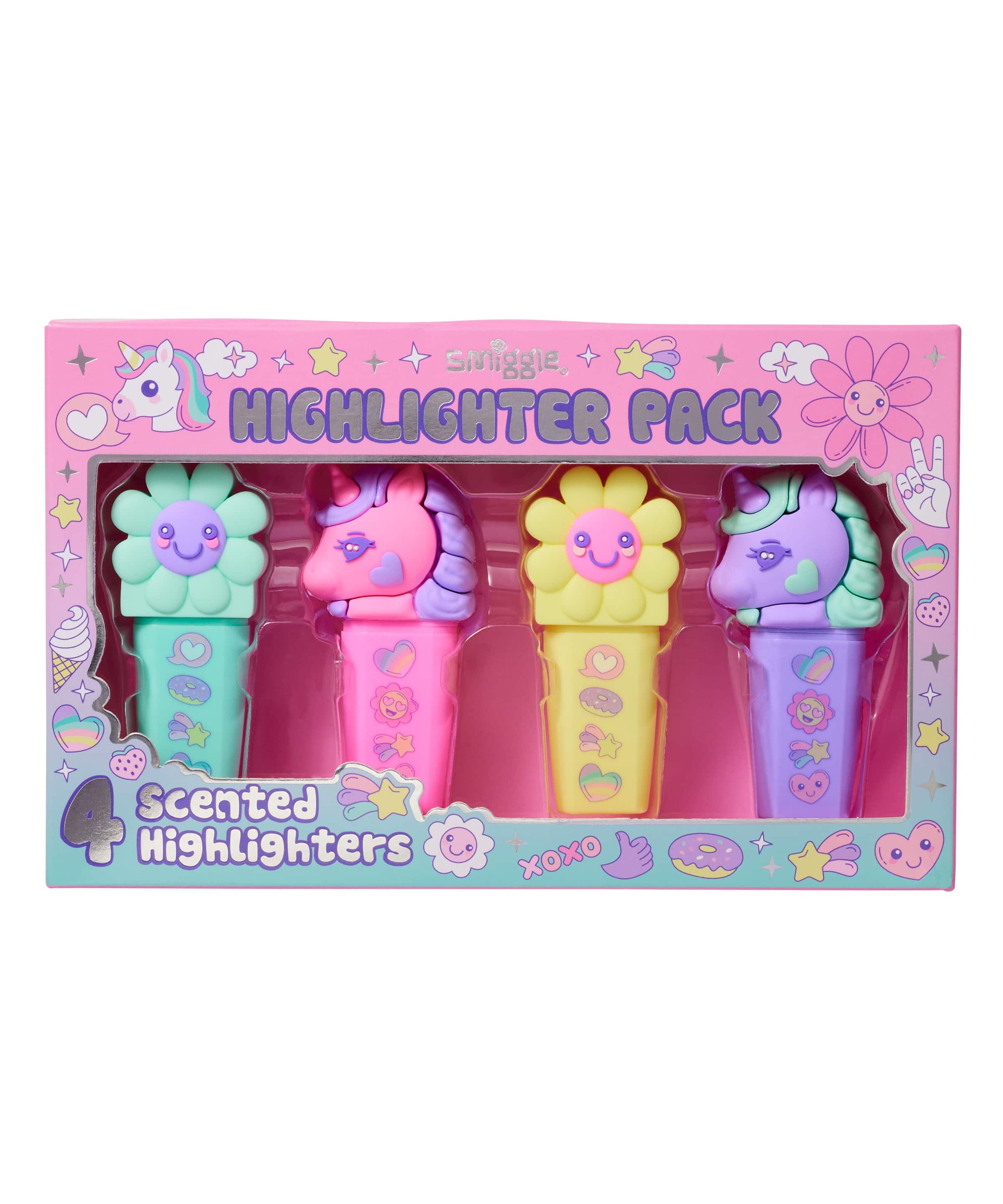 Smiggle - Epic Highlighter Kalem Seti