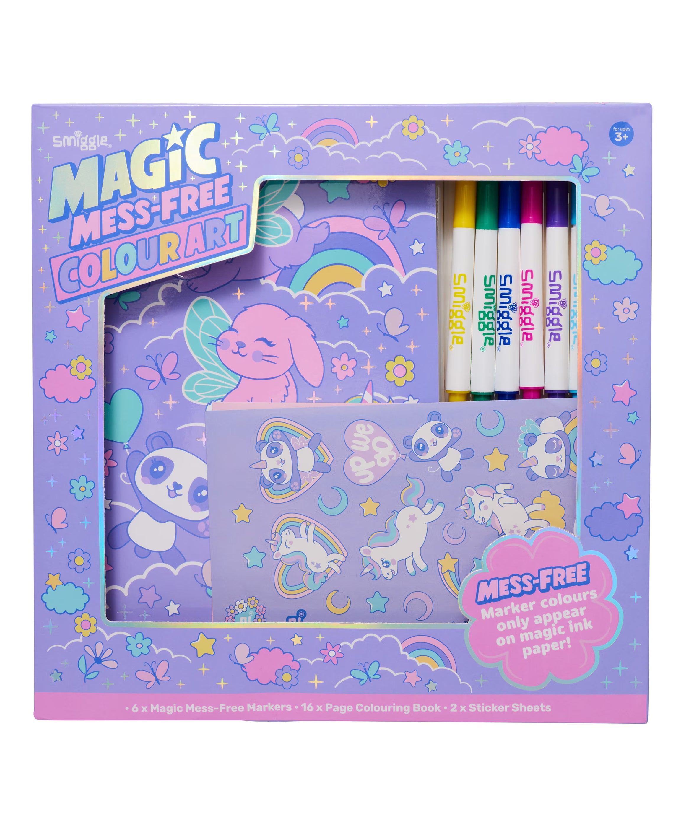 Smiggle – Набор для рисования и искусства "Blast Off"