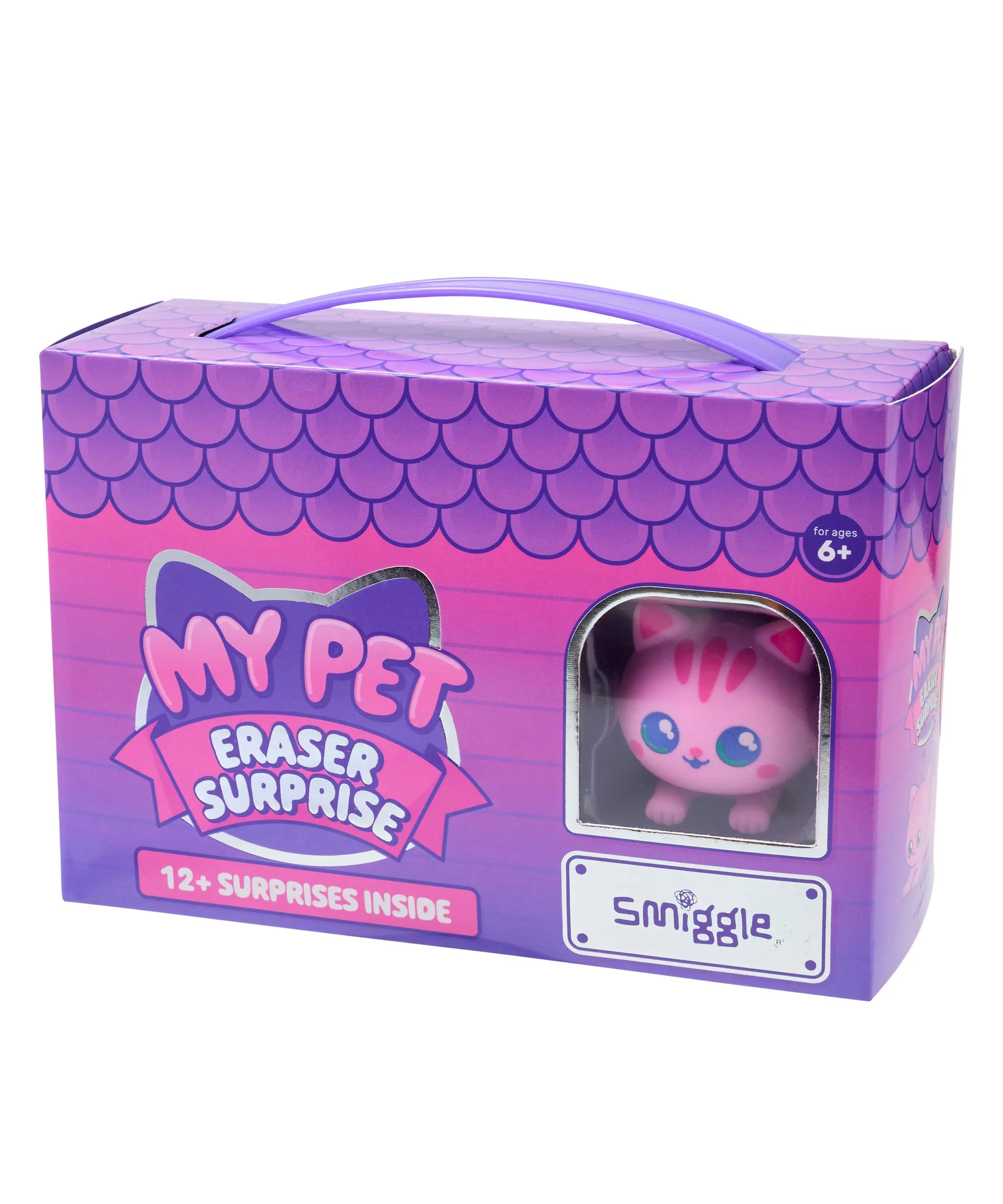 Smiggle - Набор резинок с запахом My Pet Sürpriz