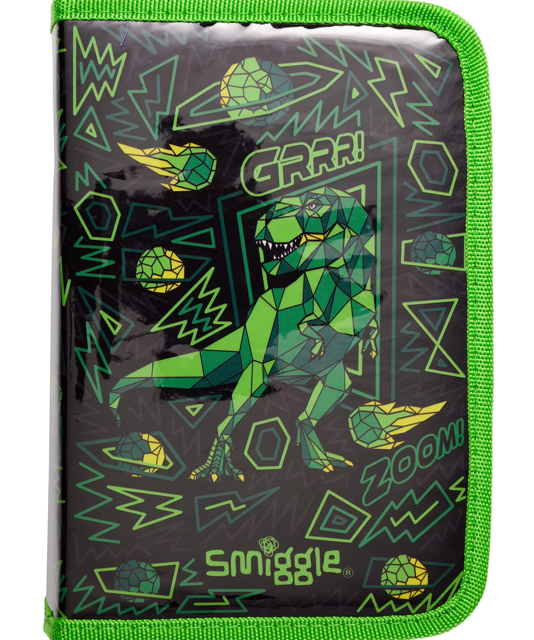 Smiggle – Wild Side Dino Federmäppchen und Schreibwaren-Set