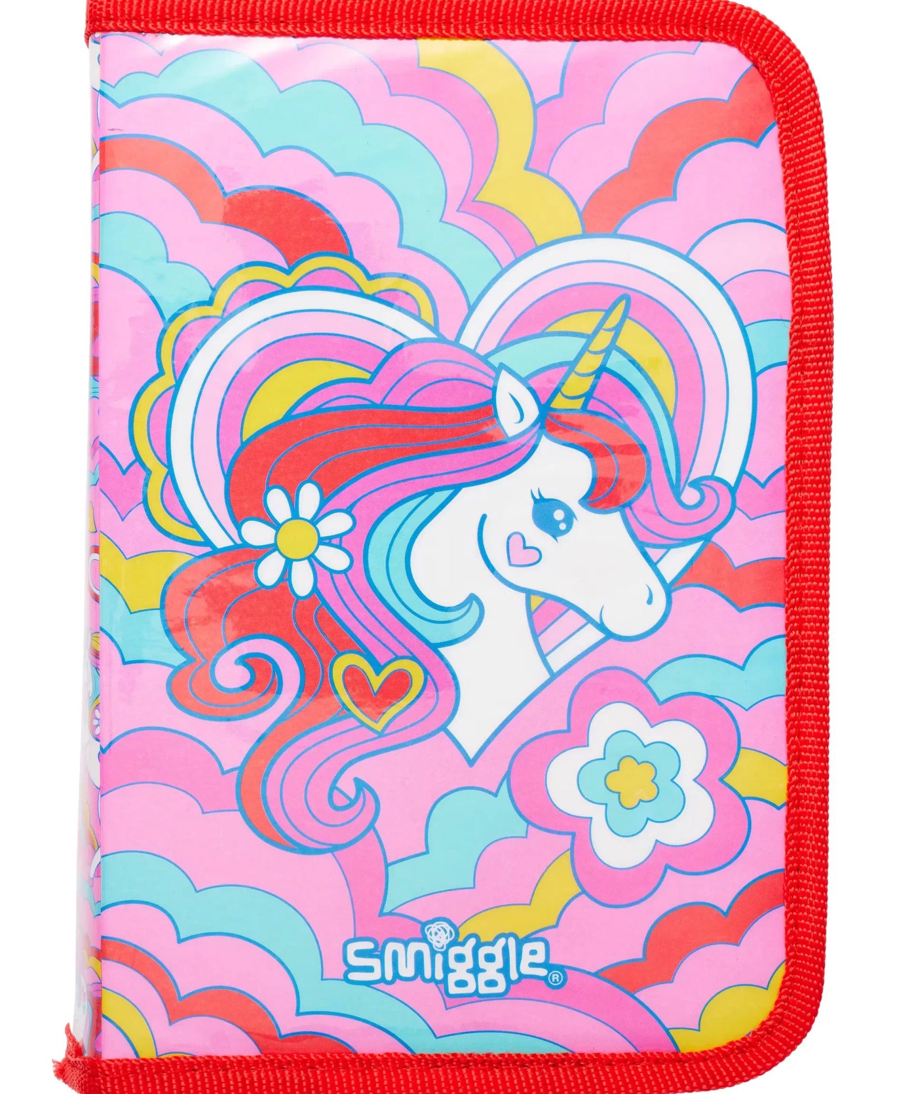 Smiggle - Wild Side Unicorn Kalem Kutusu ve Kırtasiye Seti-Dinossi