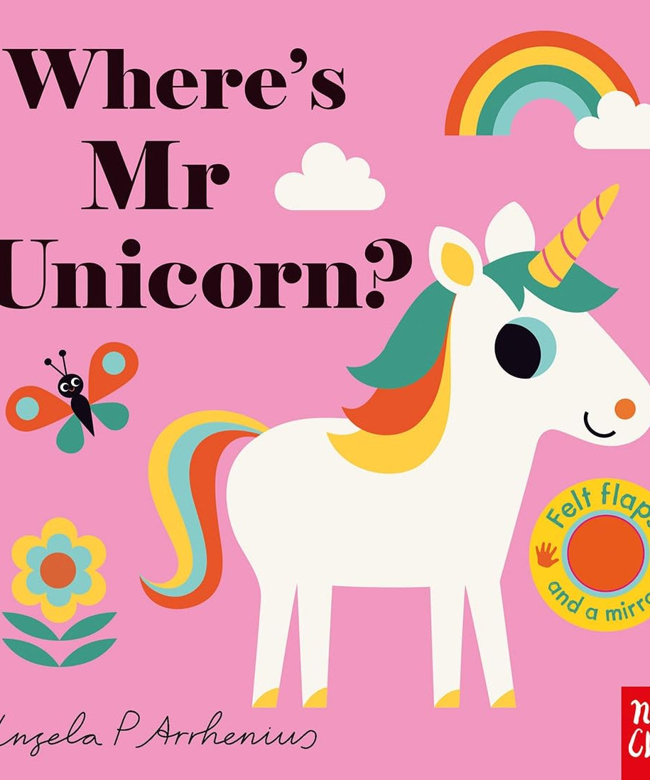 Nosy Crow - İngilizce Bay Unicorn Nerede? Kitap