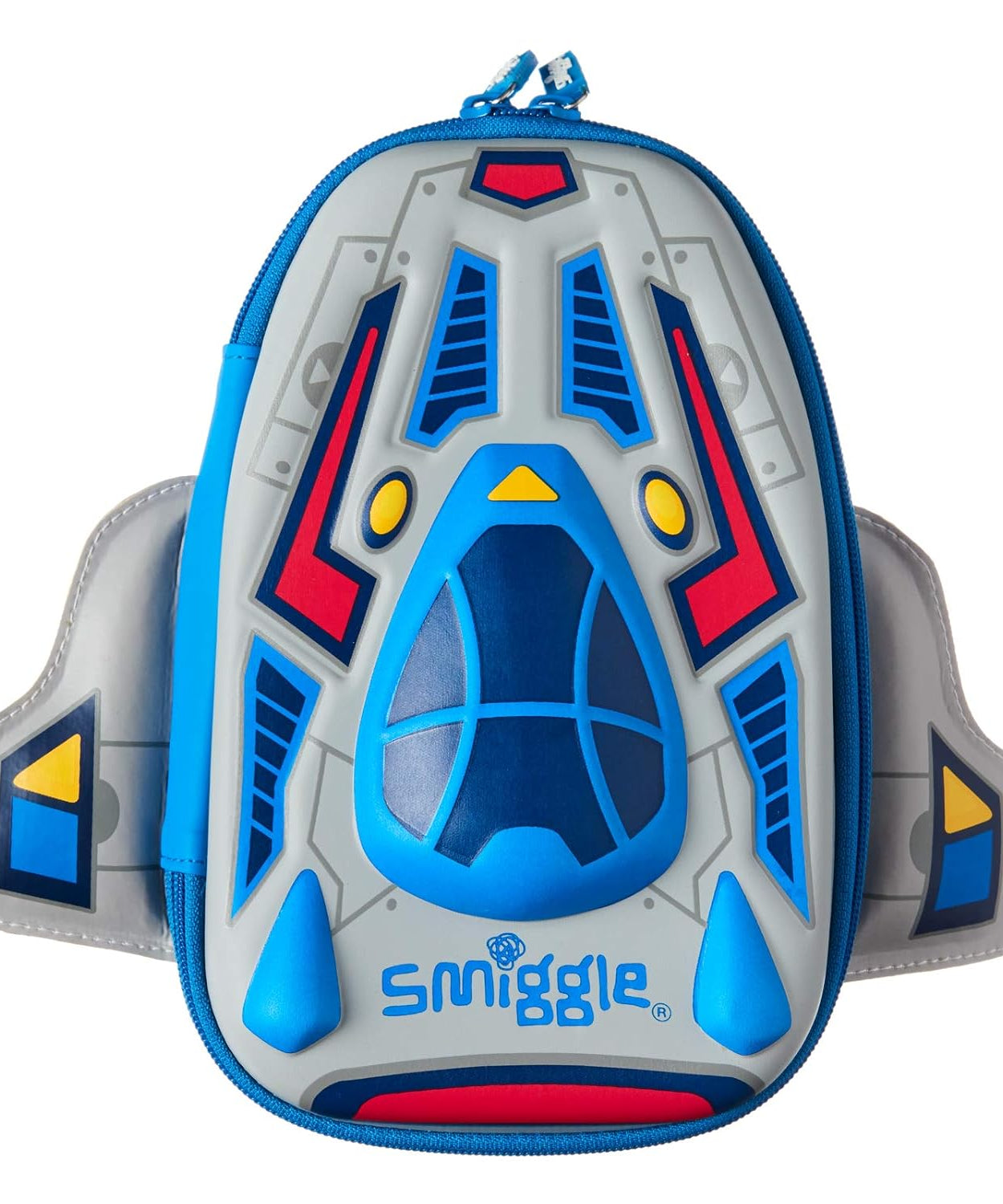 Smiggle - Estuche de lápices Hardtop Uzayyolu