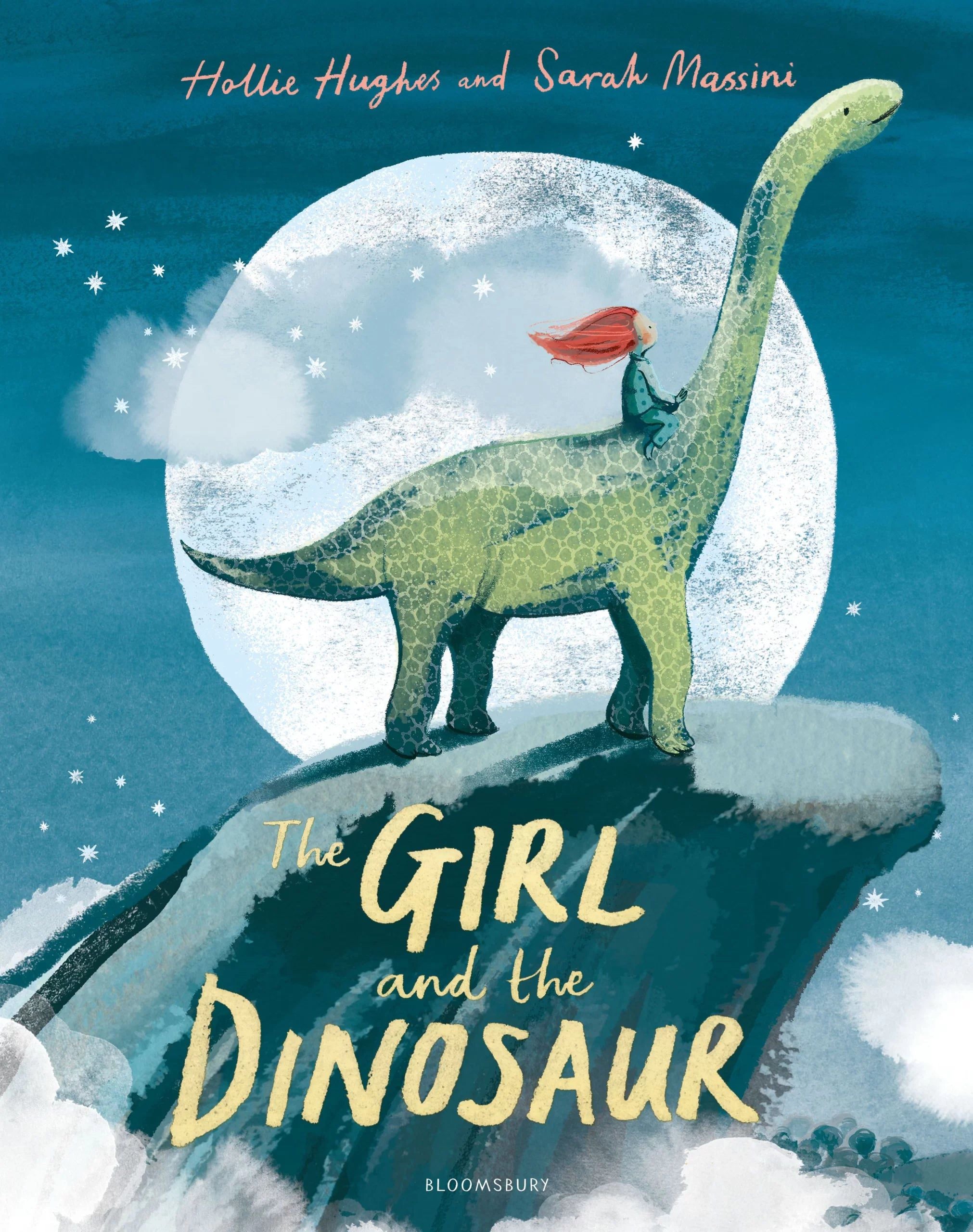 Bloomsbury - Le livre d'histoires de la fille et du dinosaure