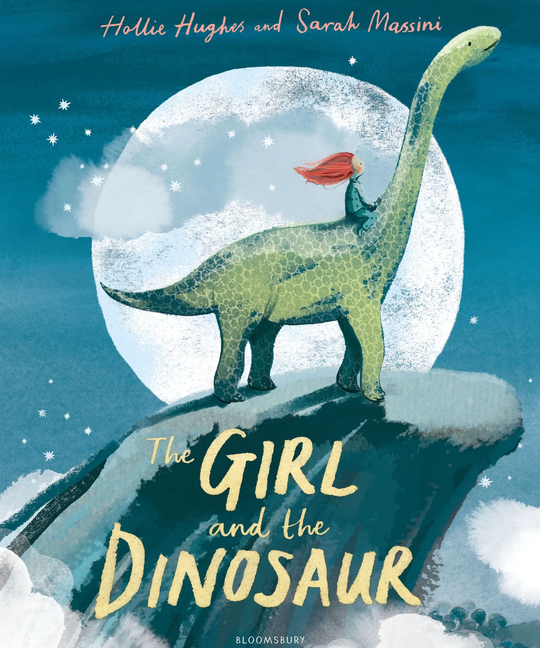 Bloomsbury - The Girl and the Dinosaur Story Book