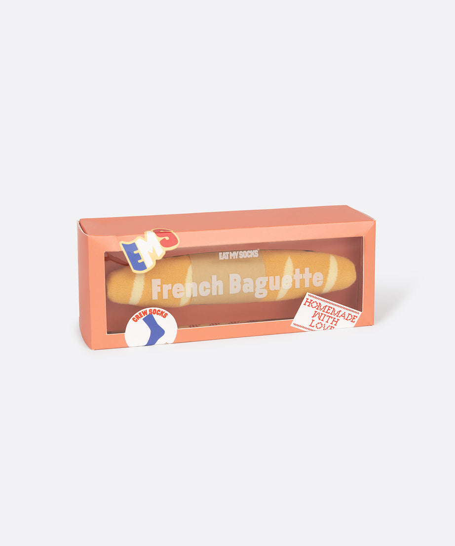 Eat My Socks - Volwassen Franse Baguette Sokken