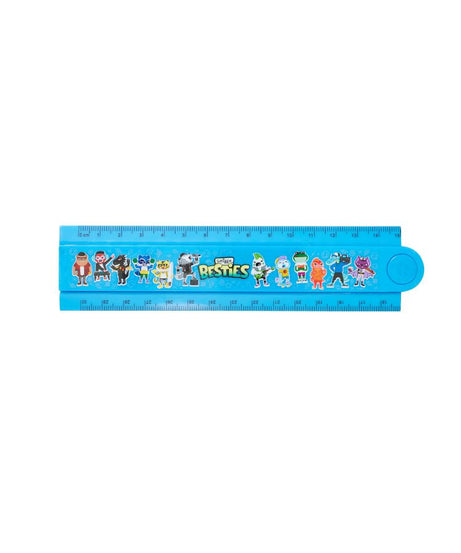 Smiggle - Besties Açılabilir 30CM Cetvel-Dinossi