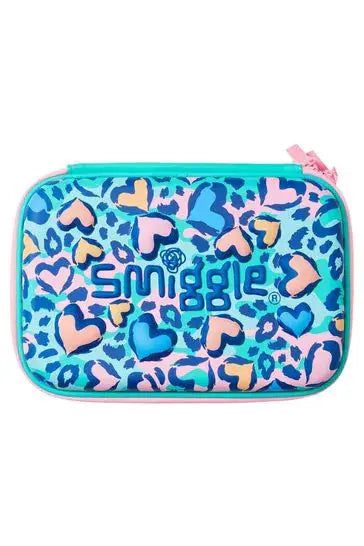 Smiggle - Drift Hardtop İkili Kalem Kutusu-Dinossi