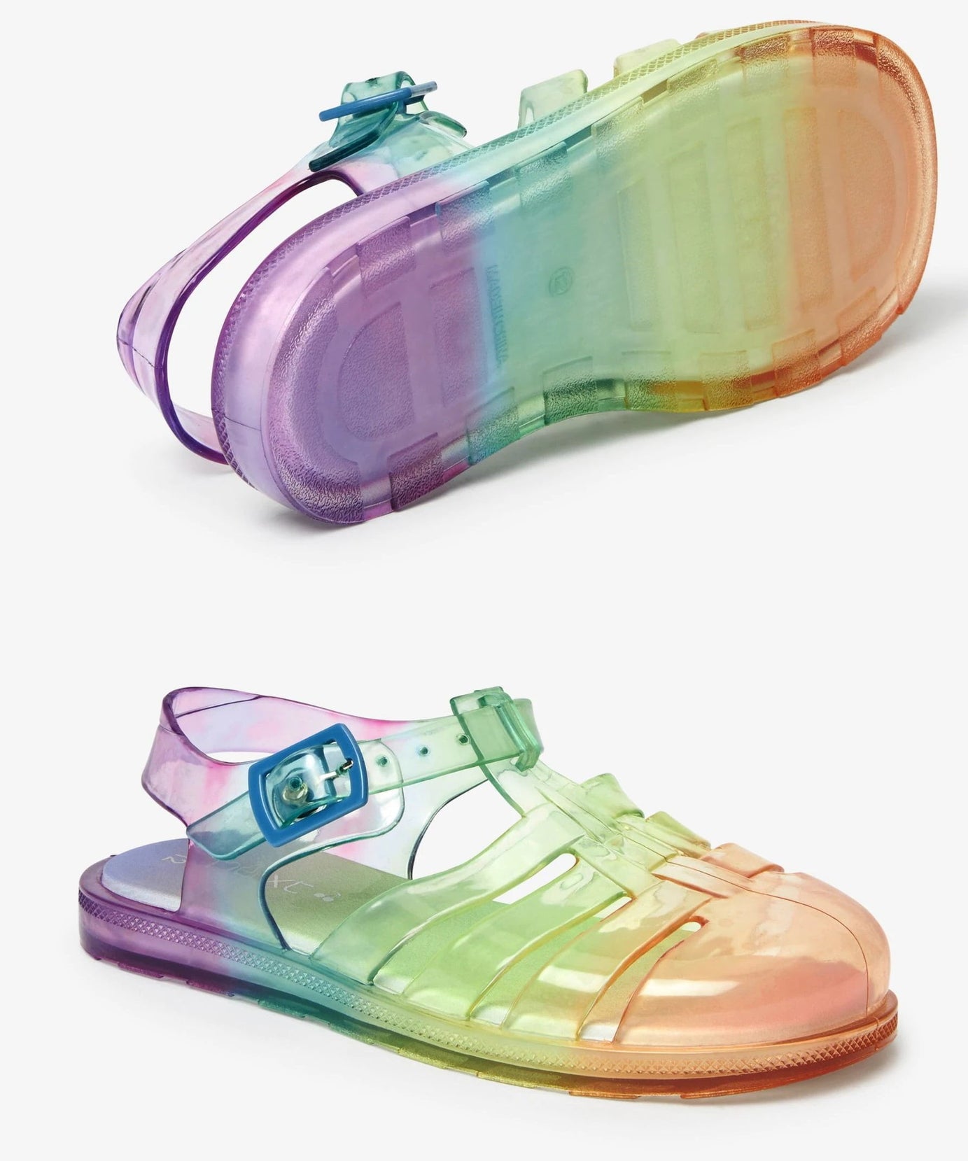 Susunod - Soft Sole Girl's Rainbow Sandals