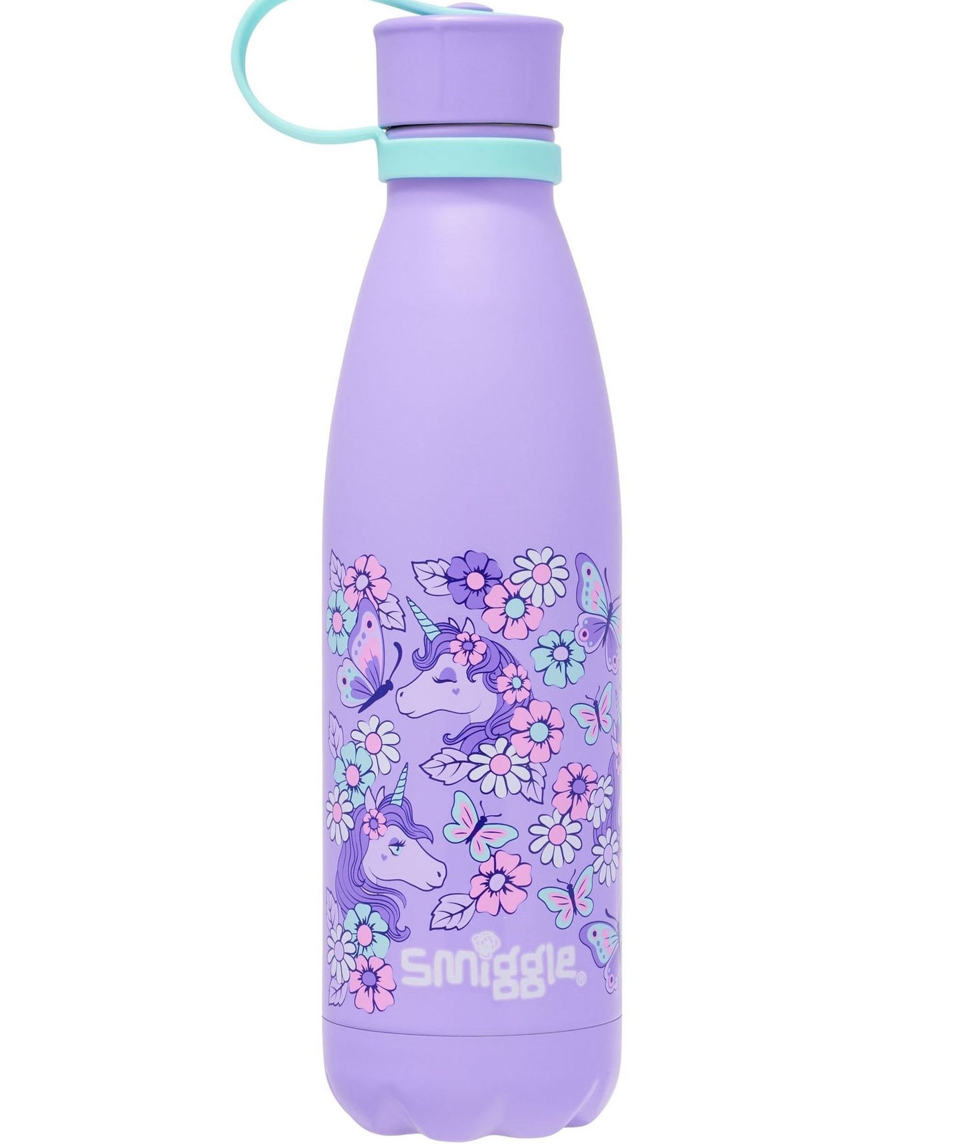 Smiggle - Hi There Kapaklı 500ML Çelik Matara