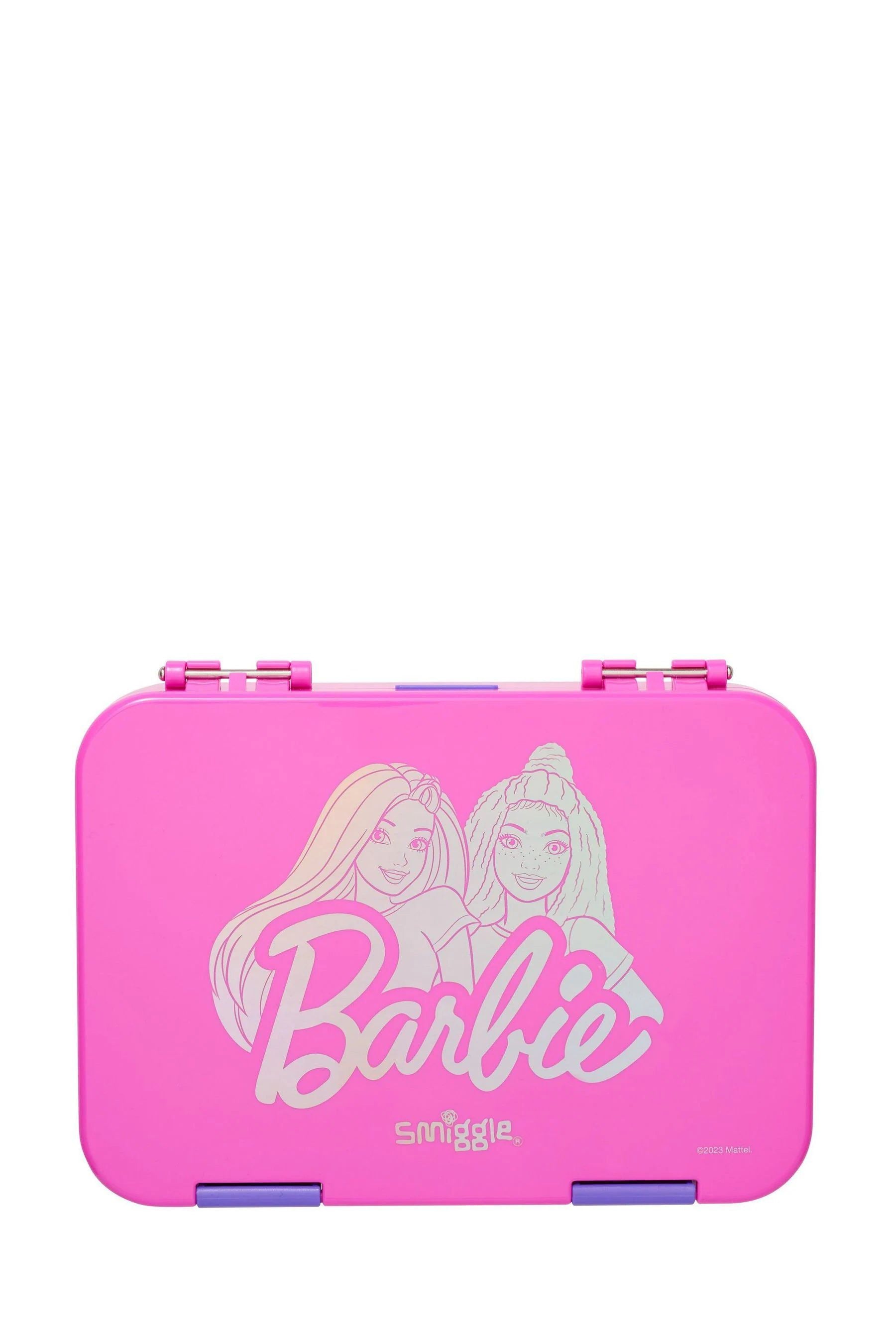 Smiggle - Barbie Bento Beslenme Kutusu-Dinossi