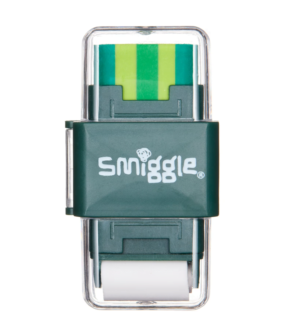 Smiggle - Sharp Again Rulo Silgi ve Kalemtıraş