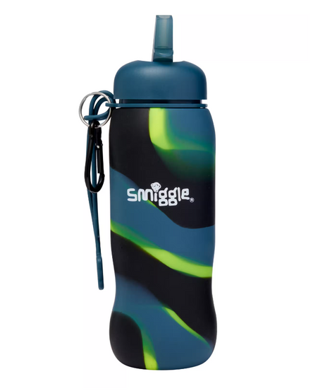 Smiggle - Vivid Katlanabilir Pipetli 630ML Suluk