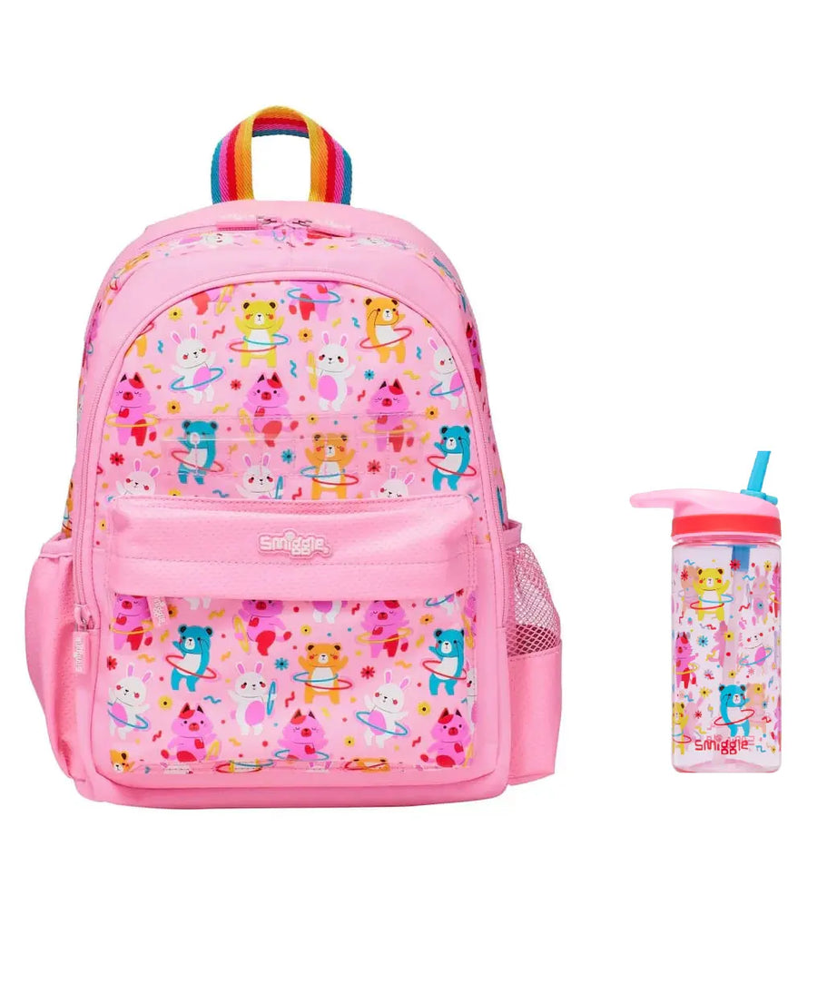 Smiggle - Lets Play 2-Piece Kindergarten and Nursery School Bag Set