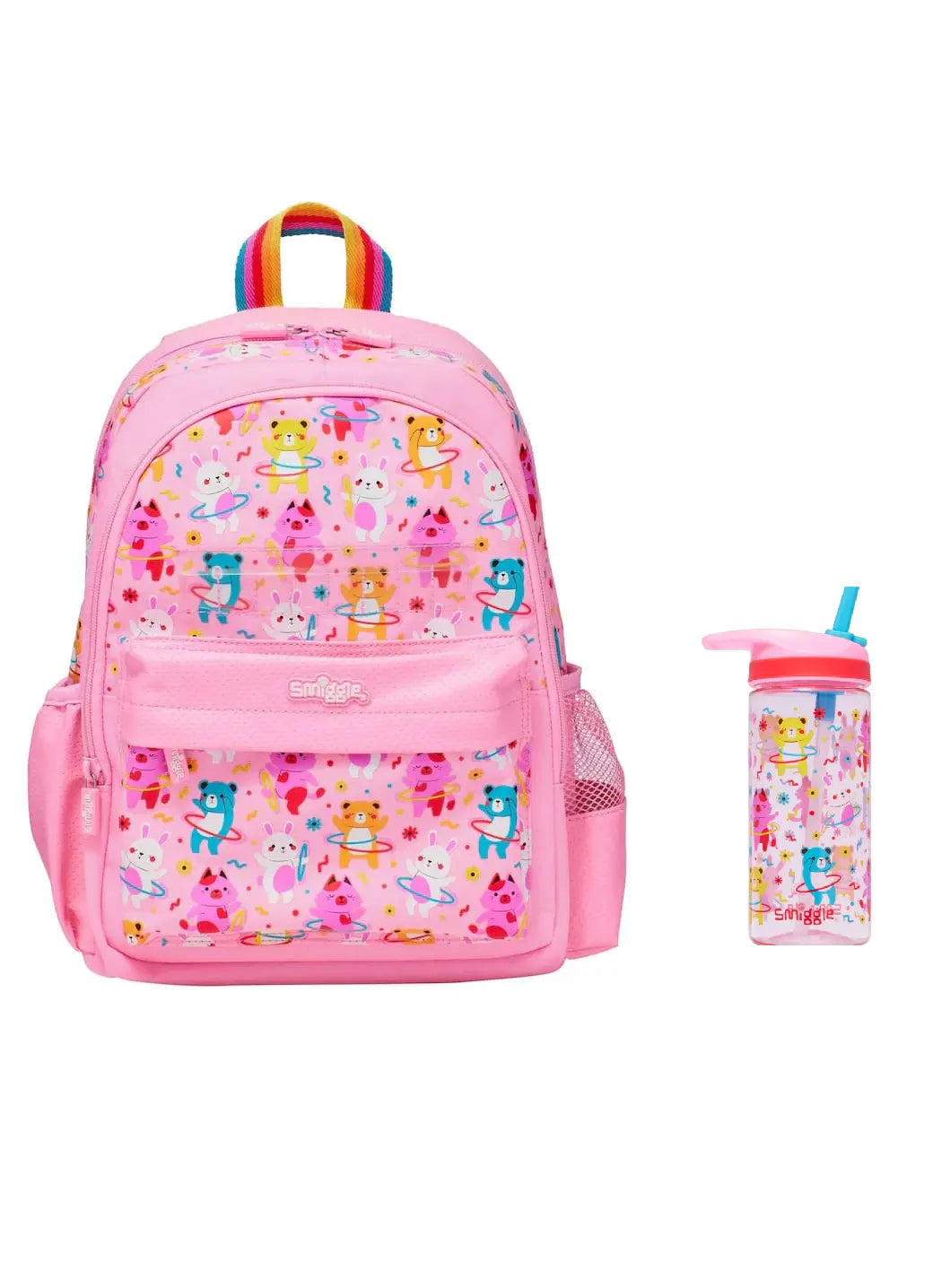 Smiggle - Set de Mochilas para Jardín de Infantes y Guardería Lets Play 2li