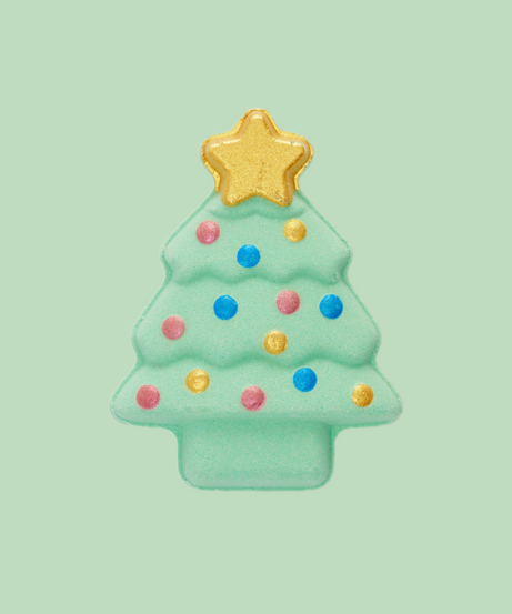 Baveal – Christmas Tree Bath Bomb