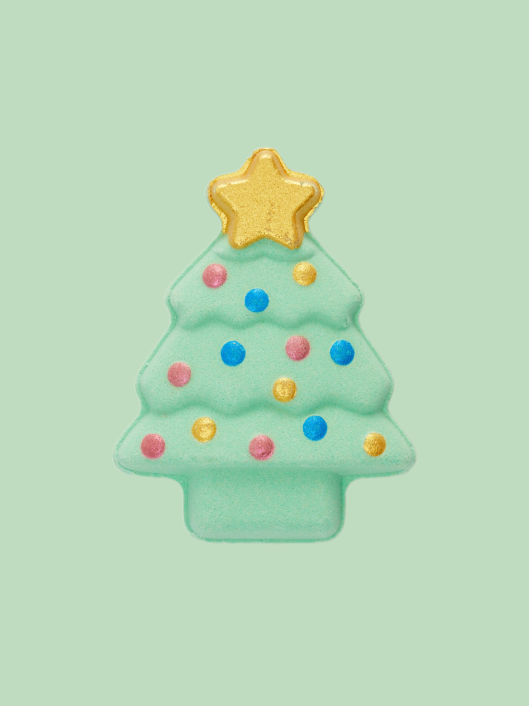 Baveal – Christmas Tree Bath Bomb