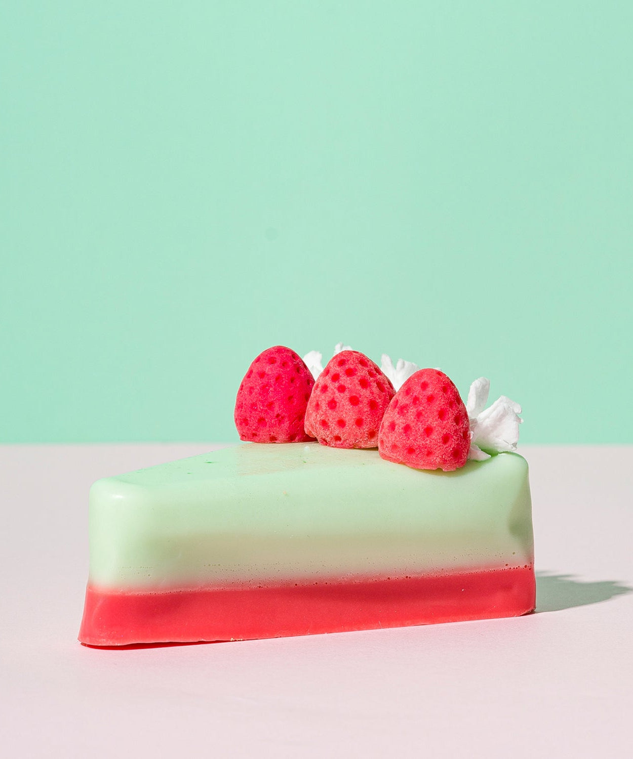 Baveal – Cake Art Aardbeien Taart Ontwerp Hydraterende Hand- en Lichaamszeep