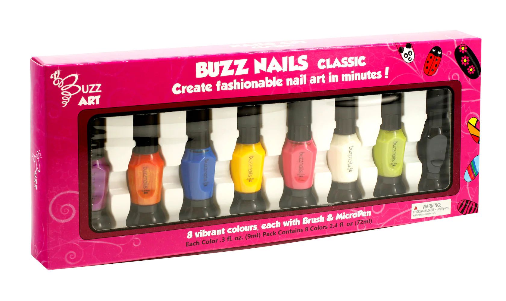 Buzz Art – Nagelmalerei-Design-Set für Kinder 