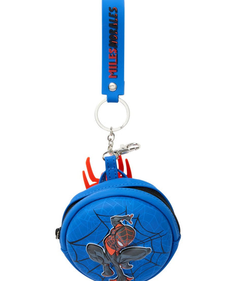 Smiggle - Spider Man Mini Kalem ve Not Defterli Anahtarlık