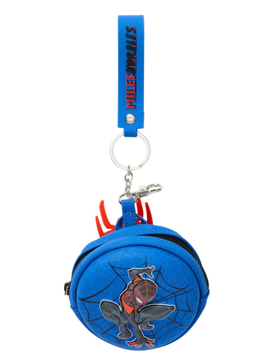 Smiggle - Spider Man Mini Kalem ve Not Defterli Anahtarlık