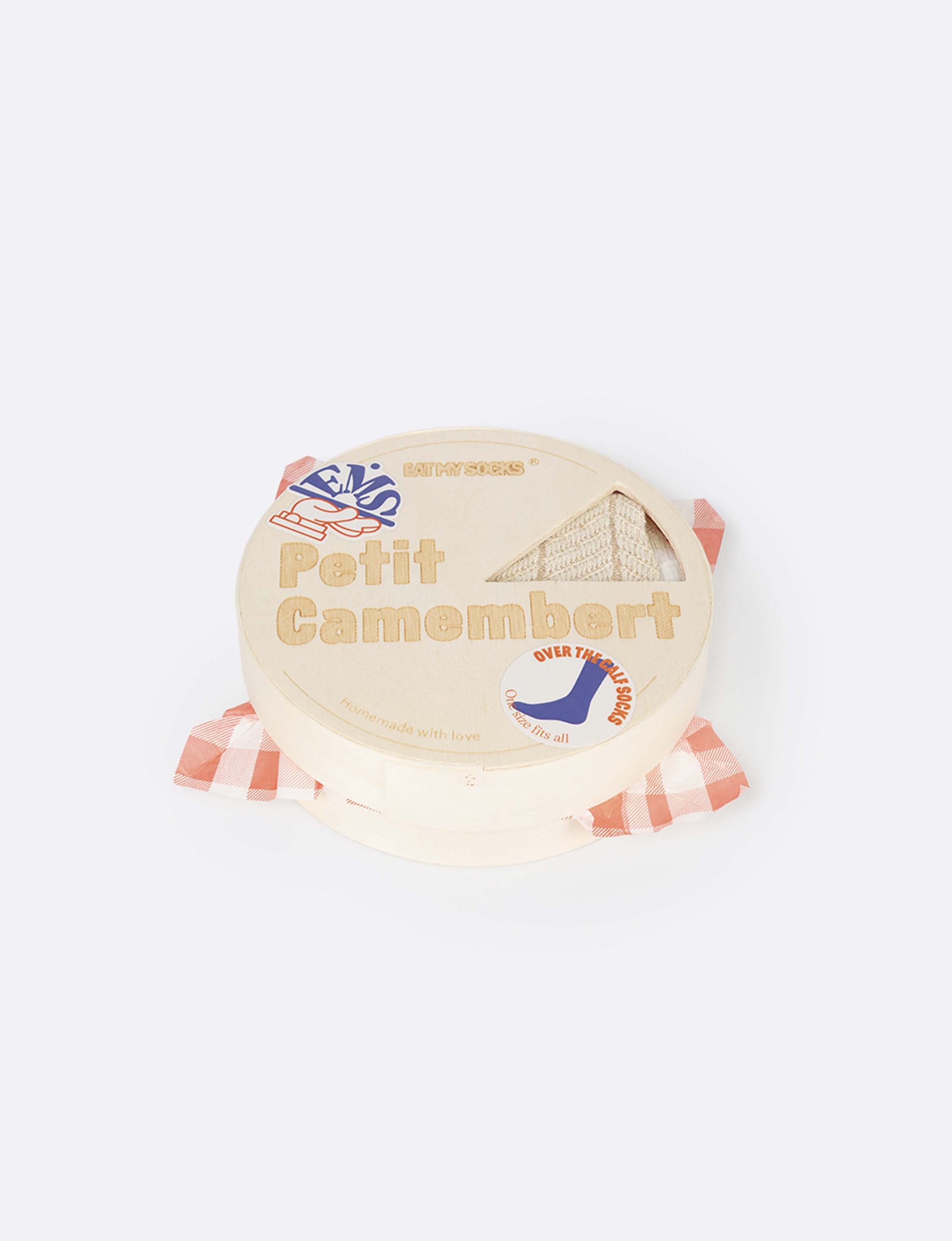 Eat My Socks - Formaggio Camembert per adulti