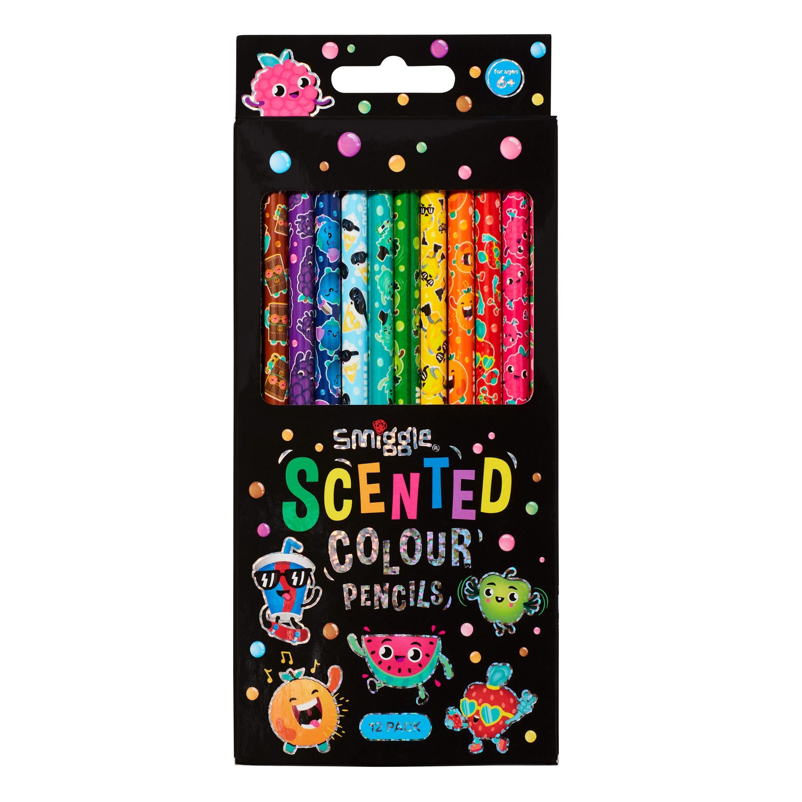 Smiggle - Confezione di matite profumate X12