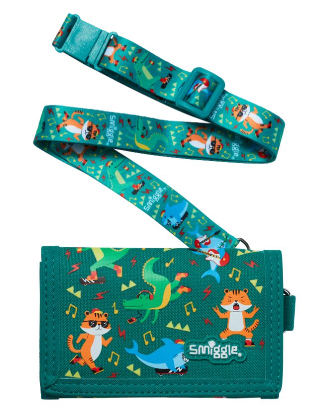 Smiggle - Cartera Infantil con Asa Lets Play