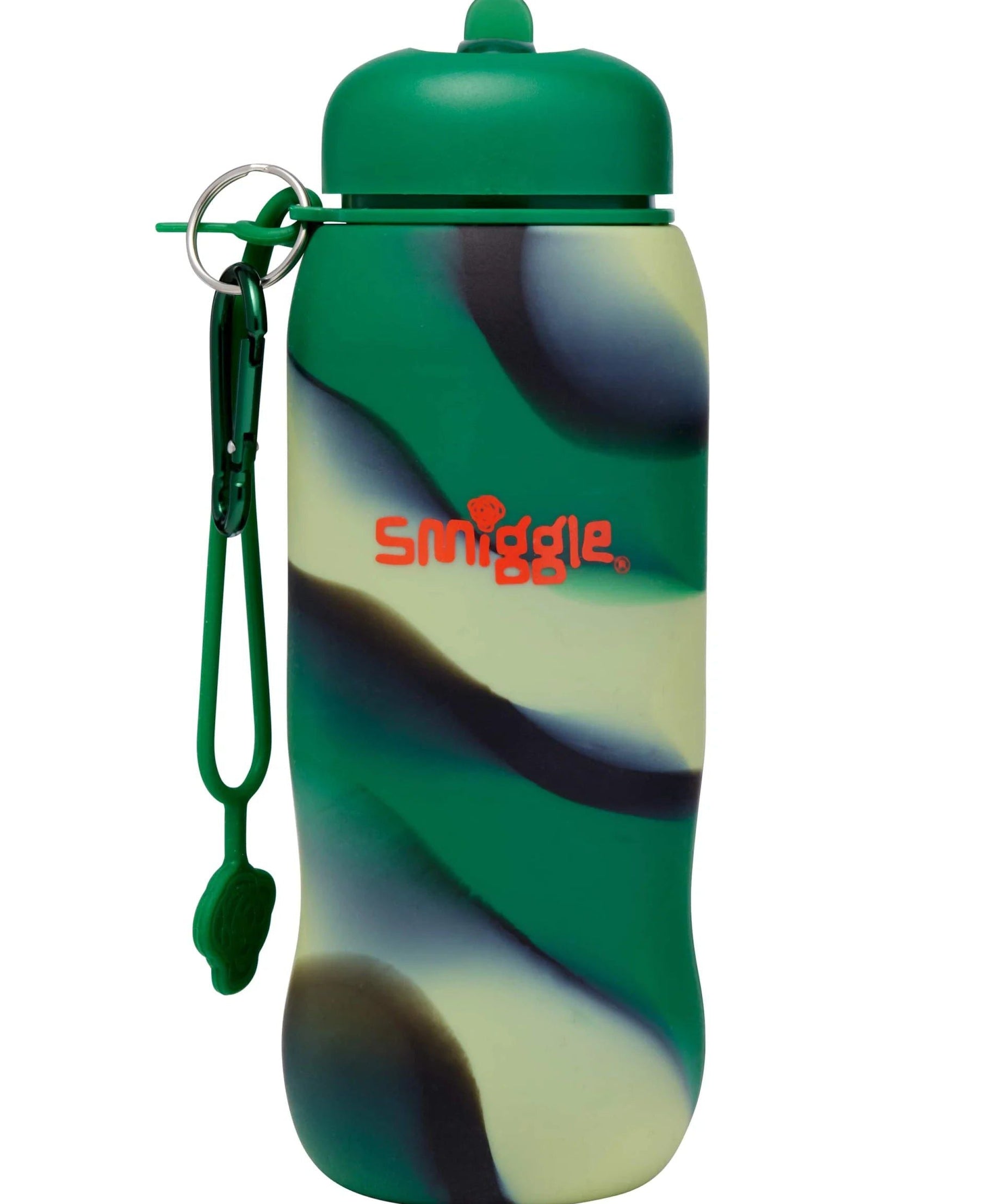 Smiggle - Botella de silicona plegable de 630ML Vivid