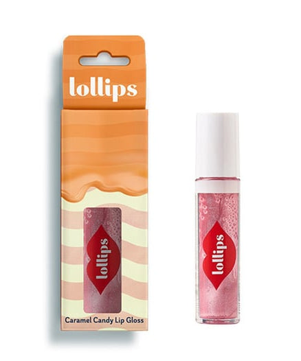 Schnecken - Lollips Lippenbalsam - Karamellbonbon