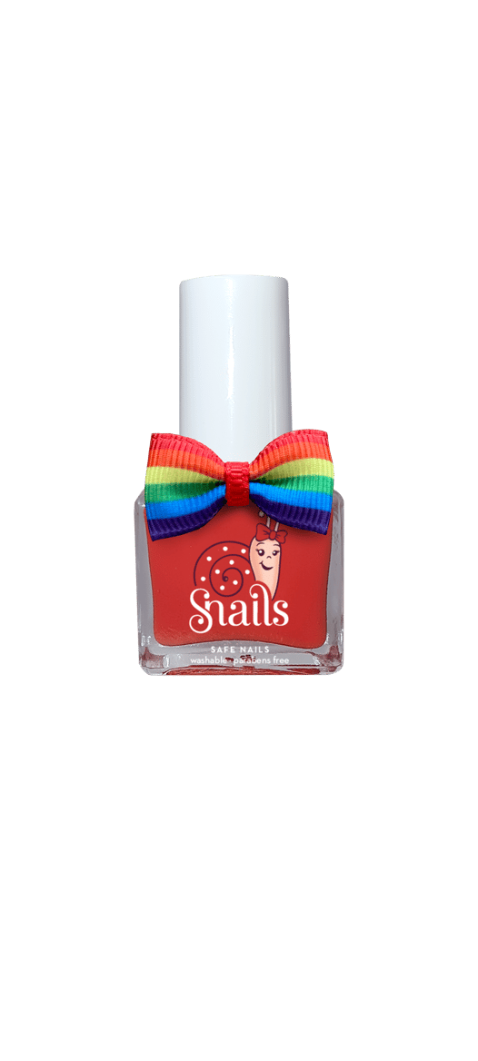 Snails - Mini Wasserbasierter Nagellack - Regenbogen - Petite