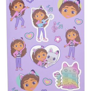 Smiggle - Gabbys Dollhouse Sticker Çıkartma Kitabı