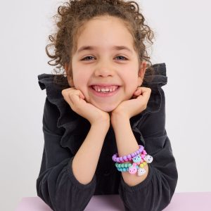 Smiggle - Gabbys Dollhouse 4lü Bileklik Seti