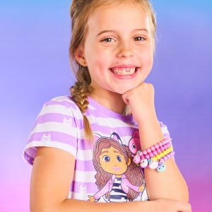 Smiggle - Gabbys Dollhouse 4lü Bileklik Seti