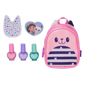 Smiggle - Gabbys Dollhouse Çantalı Tırnak Bakım Seti