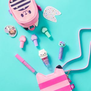 Smiggle - Gabbys Dollhouse Çantalı Tırnak Bakım Seti