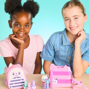 Smiggle - Gabbys Dollhouse Çantalı Tırnak Bakım Seti