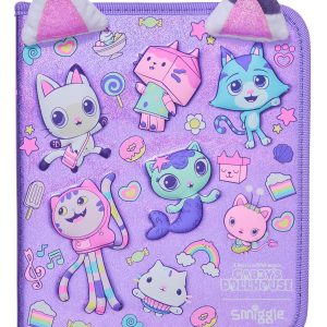 Smiggle - Gabbys Dollhouse Kalem Kutusu ve Kırtasiye Seti