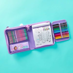 Smiggle - Gabbys Dollhouse Kalem Kutusu ve Kırtasiye Seti